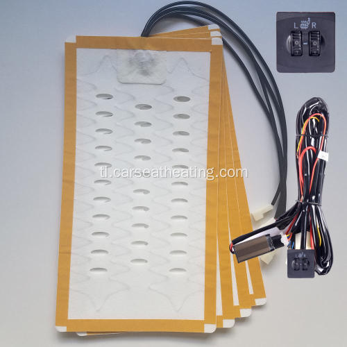 Diamond switch alloy wire car heater heater